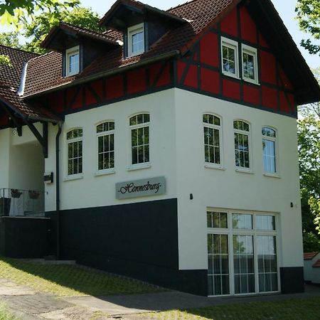 Hotel Haus Hennesburg, Garni à Eisenach Extérieur photo