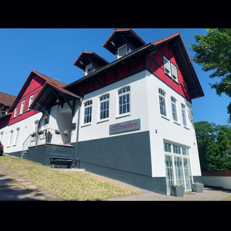 Hotel Haus Hennesburg, Garni à Eisenach Extérieur photo